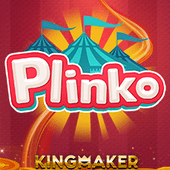 Plinko cards game icon