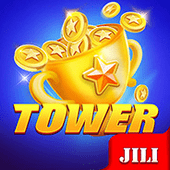 Tower cards game icon